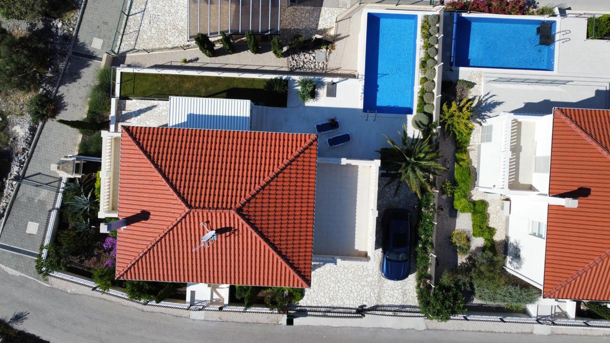 Maneni Villa Rogoznica  Bilik gambar