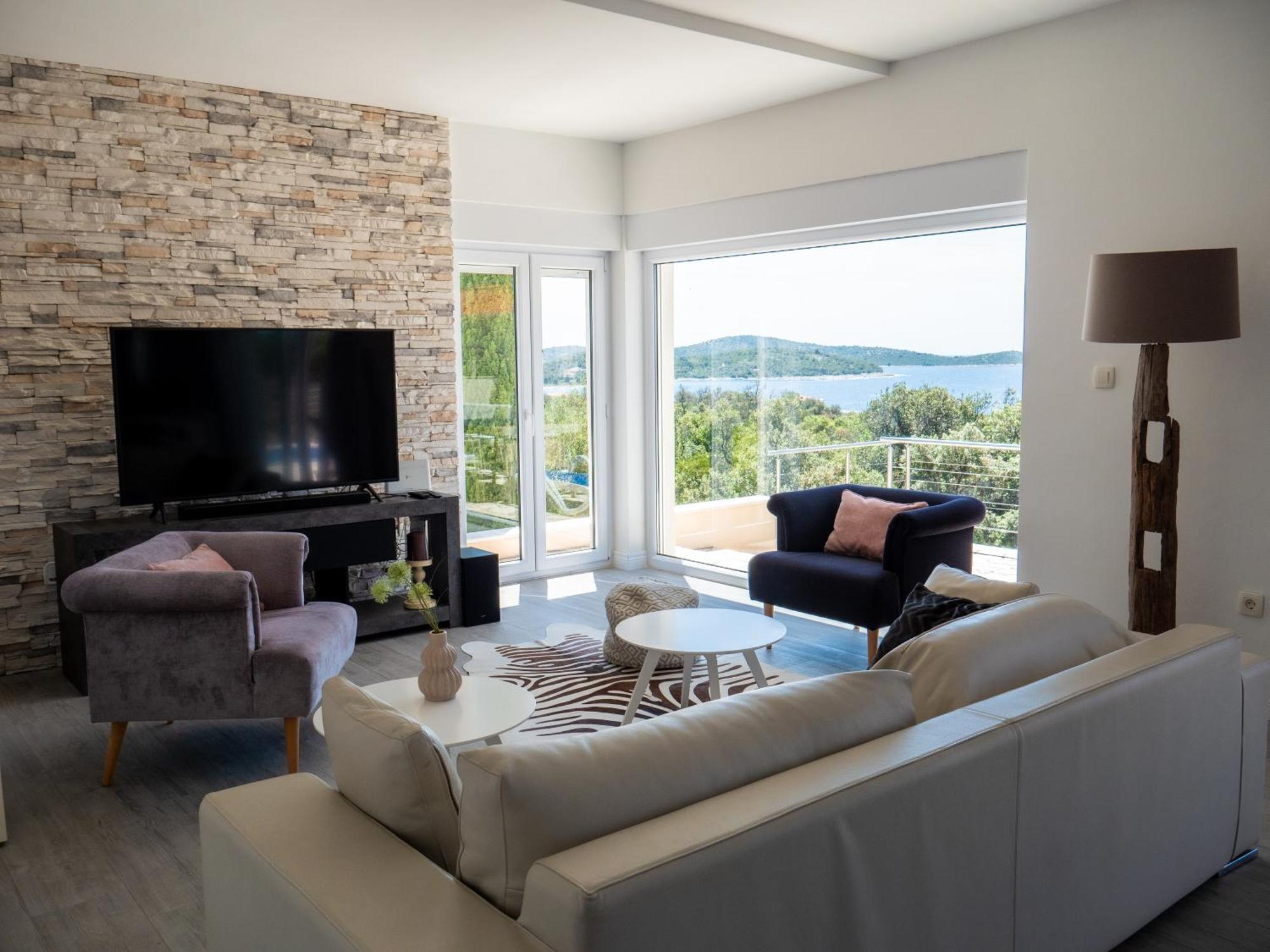 Maneni Villa Rogoznica  Luaran gambar