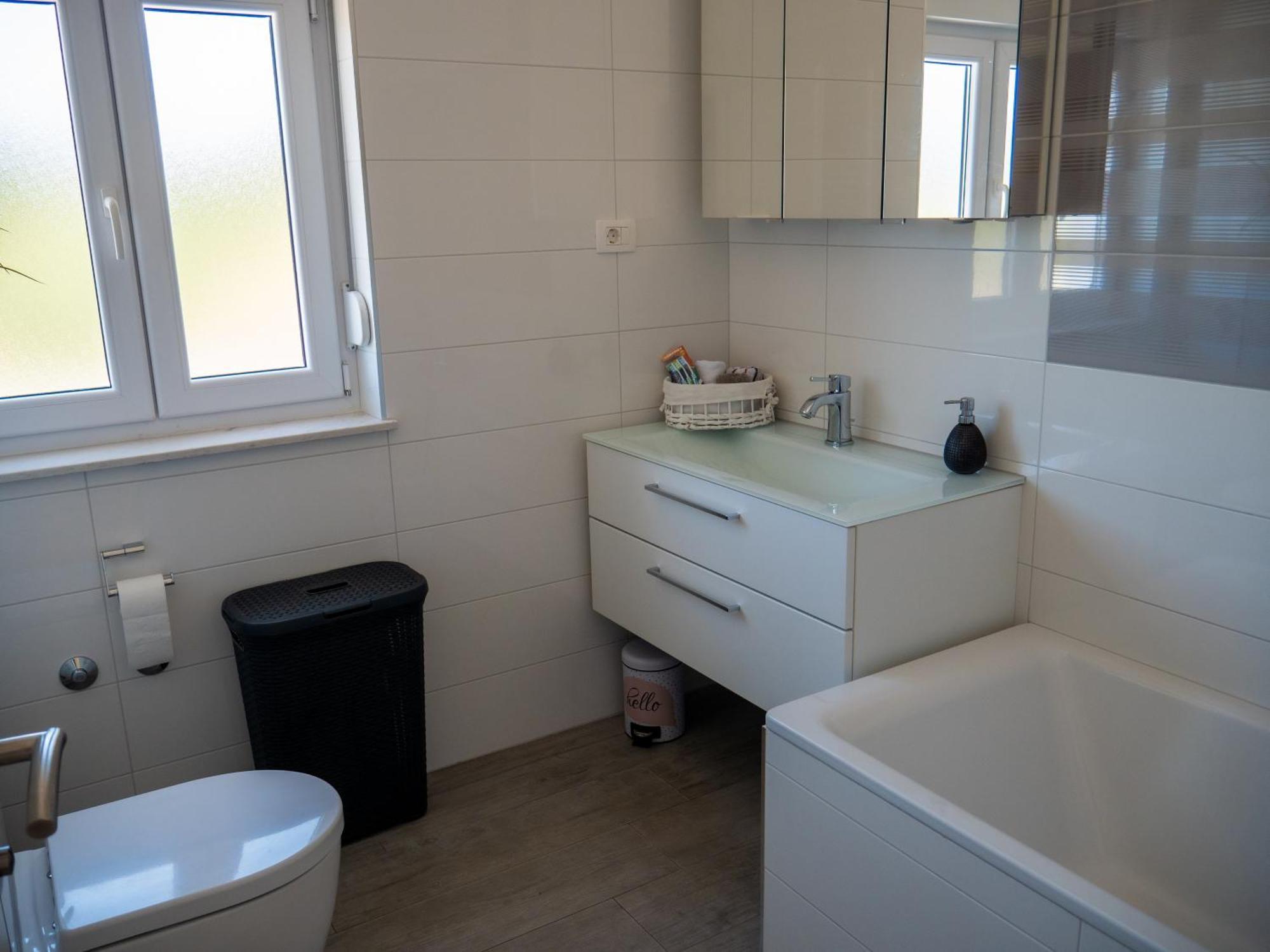 Maneni Villa Rogoznica  Luaran gambar
