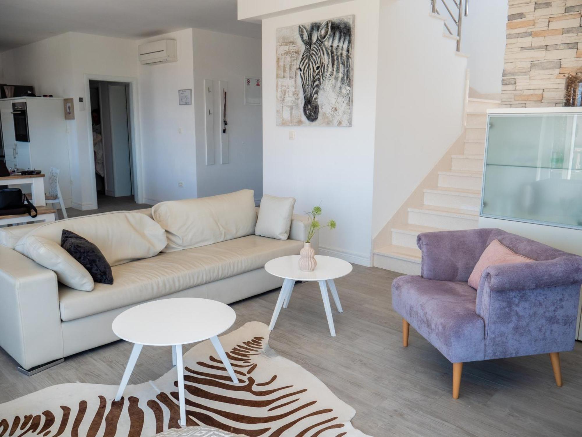 Maneni Villa Rogoznica  Luaran gambar