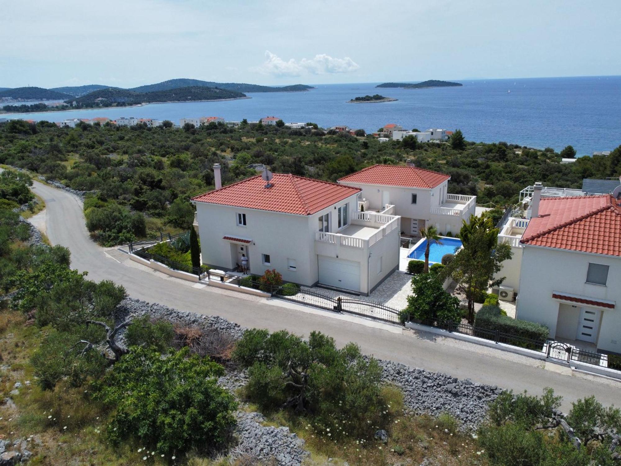 Maneni Villa Rogoznica  Luaran gambar