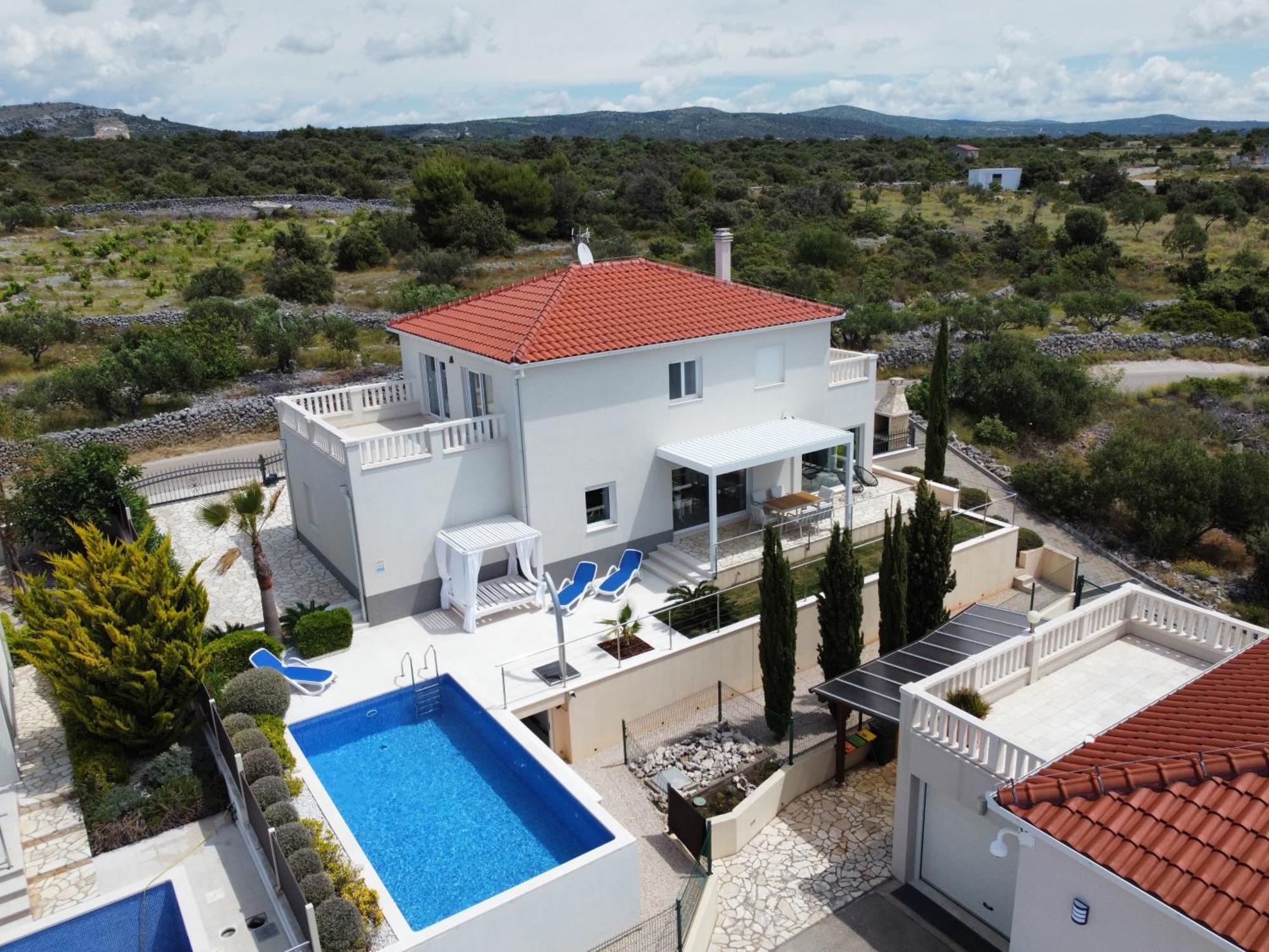 Maneni Villa Rogoznica  Luaran gambar